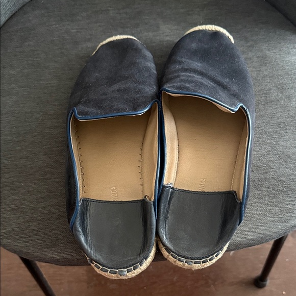 Frescobol Carioca Navy Loafers , size EU 43 full leather / suede material - Picture 7 of 9